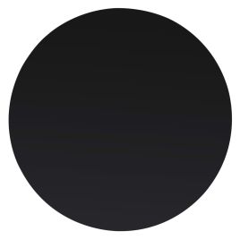 Table Top Tempered Glass Round 800 mm