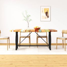 Dining Table Solid Reclaimed Wood 180 cm