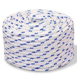 Marine Rope Polypropylene 8 mm 500 m White
