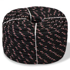 Marine Rope Polypropylene 16 mm 250 m Black