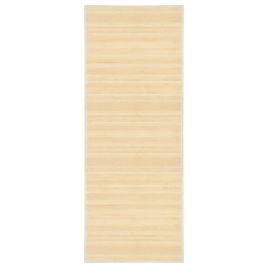 Rug Bamboo 80x200 cm Natural