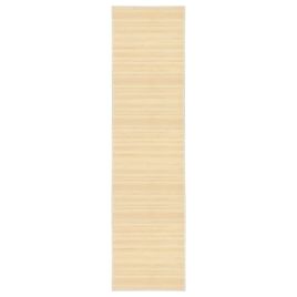 Rug Bamboo 80x300 cm Natural