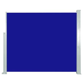Retractable Side Awning 120 x 300 cm Blue