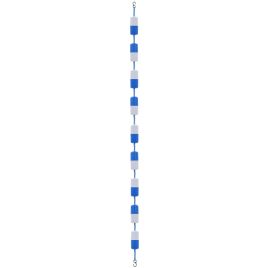Swimming Pool Safety Divider Rope 6 m Plastic