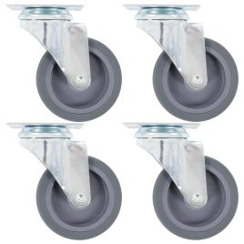 Swivel Casters 4 Pcs 75mm