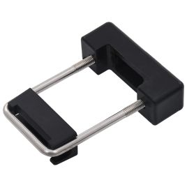 U Connector with Plastic for Fence Post 60x40mm 25 Sets