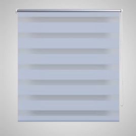 Zebra Blind 80 x 150 cm White