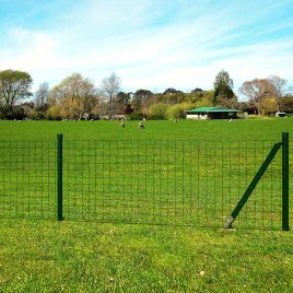 Euro Fence Steel 10x1.2 m Green