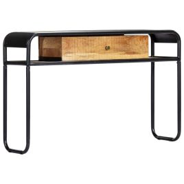 Console Table 118x30x75 cm Solid Mango Wood