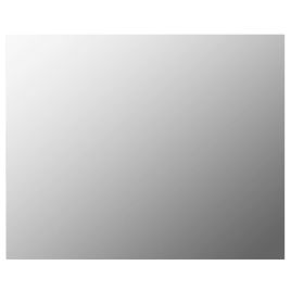 Frameless Mirror 100x60 cm Glass