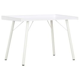 Desk White 90x50x79 cm