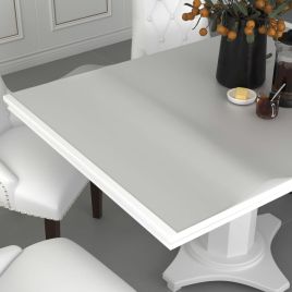 Table Protector Matt 140x90 cm 1.6 mm PVC