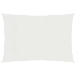 Sunshade Sail 160 g/m2 White 2x2.5 m HDPE