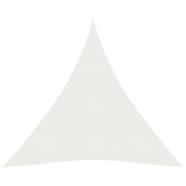 Sunshade Sail 160 g/m2 White 3x4x4 m HDPE