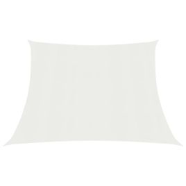 Sunshade Sail 160 g/m2 White 4/5x3 m HDPE