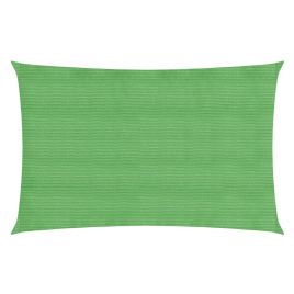 Sunshade Sail 160 g/m2 Light Green 2x5 m HDPE