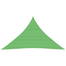 Sunshade Sail 160 g/m2 Light Green 4x4x5.8 m HDPE
