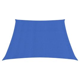 Sunshade Sail 160 g/m2 Blue 3/4x2 m HDPE