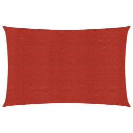 Sunshade Sail 160 g/Red 2.5x4 m
