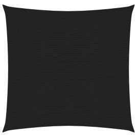 Sunshade Sail 160 g/Black 4x4 m