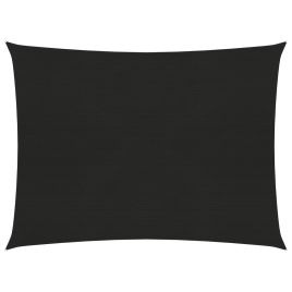 Sunshade Sail 160 g/Black 5x6 m