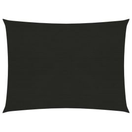 Sunshade Sail 160 g/Black 6x7 m