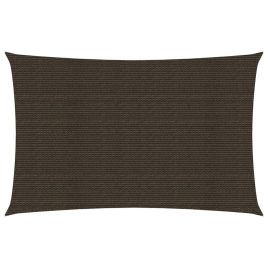 Sunshade Sail 160 g/Brown 2.5x5 m