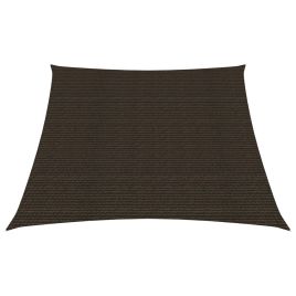 Sunshade Sail 160 g/m2 Brown 3/4x2 m HDPE