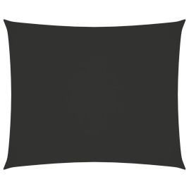 Sunshade Sail Oxford Fabric Rectangular 3.5x4.5 m Anthracite