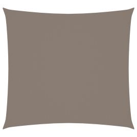Sunshade Sail Oxford Fabric Square 2.5x2.5 m Taupe