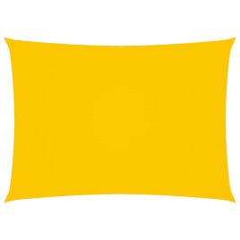 Sunshade Sail Oxford Fabric Rectangular 2x4.5 m Yellow