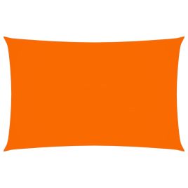Sunshade Sail Oxford Fabric Rectangular 2.5x5 m Orange