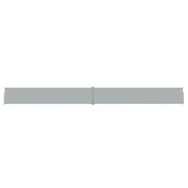 Patio Retractable Side Awning 140x1200 cm Anthracite