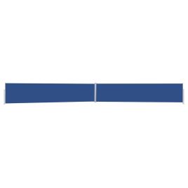 Patio Retractable Side Awning 170x1200 cm Blue