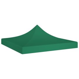 Party Tent Roof 3x3 m Green 270 g/m2