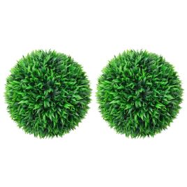 Artificial Boxwood Balls 2 pcs 47 cm