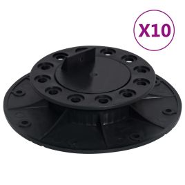 Adjustable Feet for Decking 10 Pcs 25-40mm