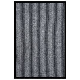 Doormat Striped Grey 80x120 cm