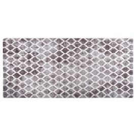 Rug Washable 80x300 cm Multicolour Anti Slip