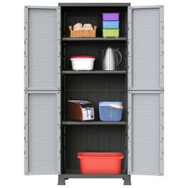 Plastic Cabinet 68x39x171.5 cm