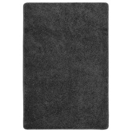 Shaggy Rug Dark Grey 140x200 cm Anti Slip