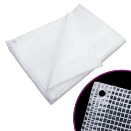 Leno Tarpaulin 140 g/m2 4x4 m White