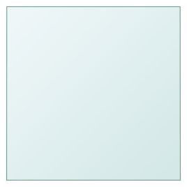 Table Top Transparent 30x30cm Tempered Glass