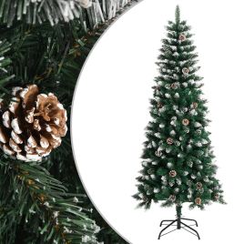 Liro 180cm Green Tree Stand PVC