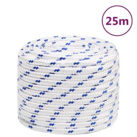 Boat Rope White 18mm 25 m Polypropylene
