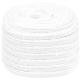 Boat Rope Full White 20 mm 100 m Polypropylene