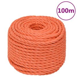Work Rope Orange 20mm 100 m Polypropylene