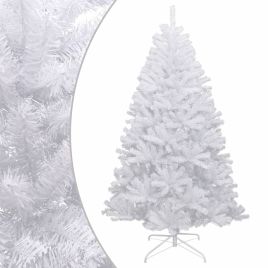 Fluer 120cm Hinged Tree Flocked Snow Design