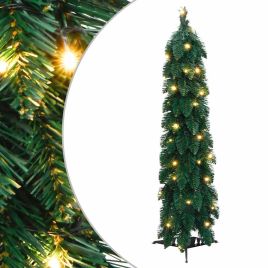 NIVRO Artificial Pre-lit Christmas Tree with 45 LEDs 90 cm