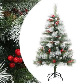 Fluer 150cm Hinged Tree with Cones and Berries
